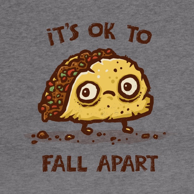 It's OK to Fall Apart by kg07_shirts
